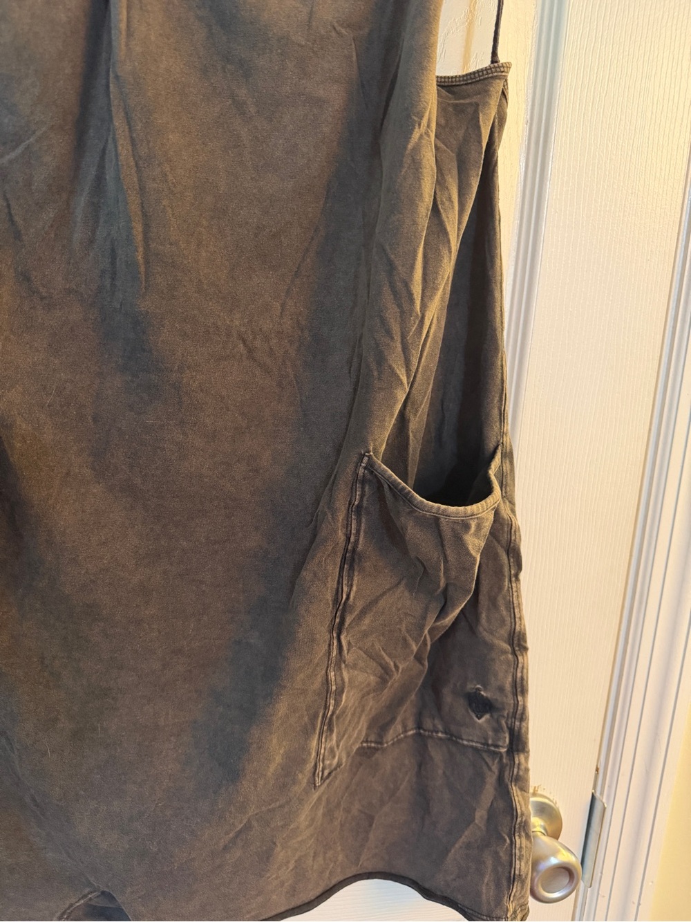 FP Movement by Free People Washed Utility Pocket Romper - Picture 2 of 7